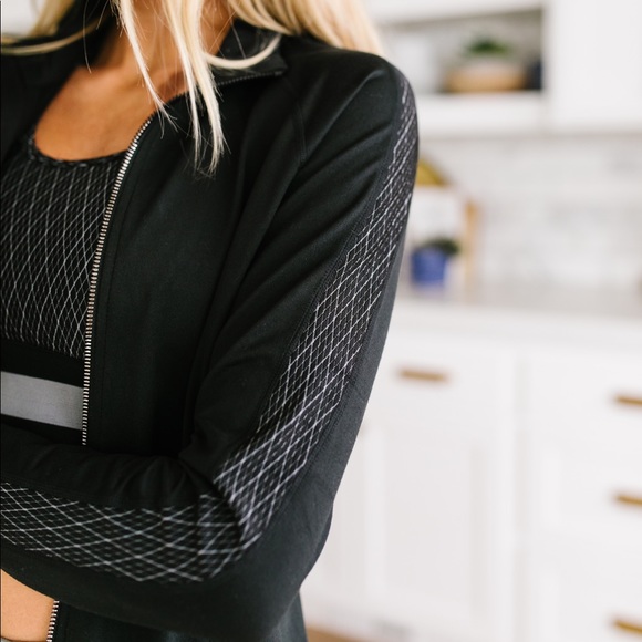 Mono B Diamond In The Making Zip Up Jacket - Picture 7 of 8